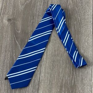 Harry Potter - Blue and White Diagonal Striped Tie